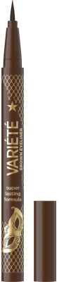 Подводка-фломастер для глаз Eveline Cosmetics Variete Brown