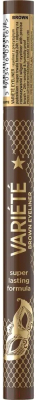 Подводка-фломастер для глаз Eveline Cosmetics Variete Brown