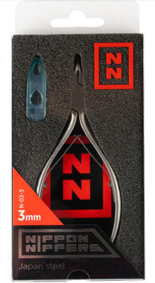 Кусачки для маникюра Nippon Nippers N-02-3