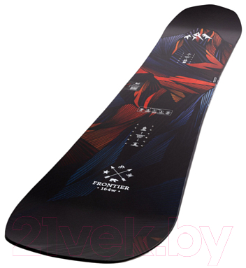 Сноуборд Jones Snowboards Frontier 2023-24 (р.162)