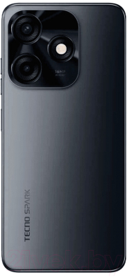 Смартфон Tecno Spark 10C 4GB/128GB / KI5m (Meta Black)