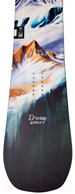Сноуборд Jones Snowboards Wms Dream Weaver 2023-24 (р.148)