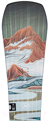 Сноуборд Jones Snowboards Wms Twin Sister 2023-24 (р.149)