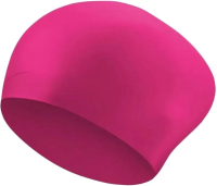 Шапочка для плавания Nike Long Hair Silicone NESSA198672 (розовый) - 