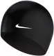 Шапочка для плавания Nike Solid Silicone 93060011 (черный) - 