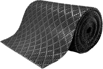 

Коврик грязезащитный, Щетинистое. Ромб 0.90x15 / 76-001