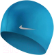 Шапочка для плавания Nike Solid Silicone Youth TESS0106458 (голубой) - 