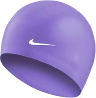 Шапочка для плавания Nike Solid Silicone Youth TESS0106505 (лавандовый) - 
