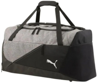 Спортивная сумка Puma TeamFINAL 23 Teambag M / 7894101 (черный/серый) - 