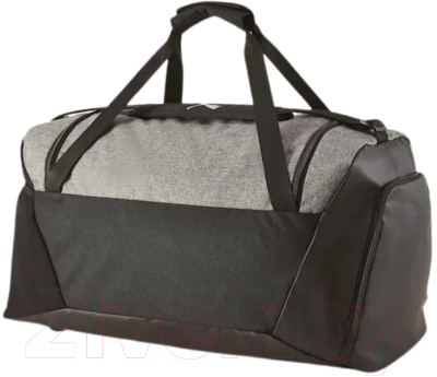 Спортивная сумка Puma TeamFINAL 23 Teambag M / 7894101 (черный/серый)