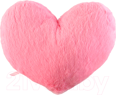 Мягкая игрушка Sima-Land Сердце / 9898433 (розовый)