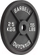 Миниатюра изображения товара Диск для штанги VictoryFit VF-SC512500 (25кг)