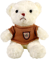 Мягкая игрушка Sima-Land Медведь в кофте / 9689567 (белый) - 