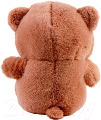 Мягкая игрушка Sima-Land Медведь с бантиком / 9689549 (бежевый)