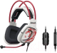 Миниатюра изображения товара Наушники-гарнитура A4Tech Bloody Naraka G575 (белый/красный)