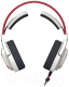 Миниатюра изображения товара Наушники-гарнитура A4Tech Bloody Naraka G575 (белый/красный)