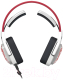 Миниатюра изображения товара Наушники-гарнитура A4Tech Bloody Naraka G575 (белый/красный)