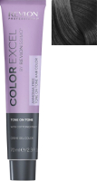 Крем-краска для волос Revlon Professional Color Excel 1 (70мл, черный) - 