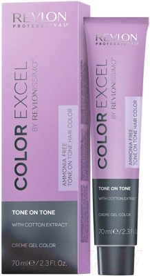 Крем-краска для волос Revlon Professional Color Excel 7.41 (70мл, светлый орех)