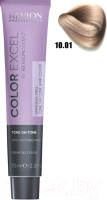 Крем-краска для волос Revlon Professional Color Excel 10.01 (70мл, светло-серебристый) - 
