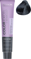 Крем-краска для волос Revlon Professional Color Excel 2.10 (70мл, иссине-черный) - 