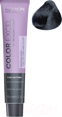 Крем-краска для волос Revlon Professional Color Excel 2.10 (70мл, иссине-черный)