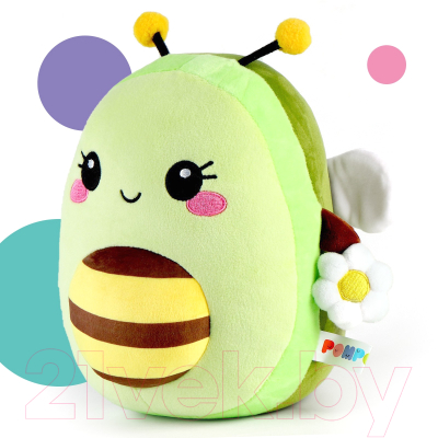 Мягкая игрушка Pomposhki Авокадо-пчела / 9300755