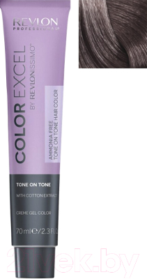 Крем-краска для волос Revlon Professional Color Excel 4 (70мл, средне-коричневый)