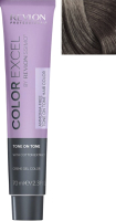 Крем-краска для волос Revlon Professional Color Excel 4.42 (70мл, темный каштан) - 