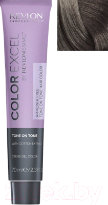 Крем-краска для волос Revlon Professional Color Excel 4.42 (70мл, темный каштан)
