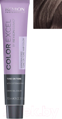 Крем-краска для волос Revlon Professional Color Excel 5.24 (70мл, кофейный ореховый)