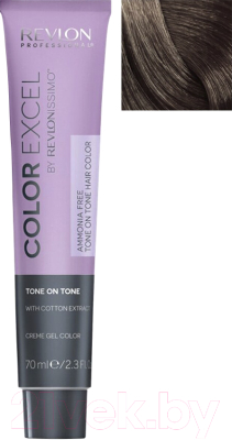 Крем-краска для волос Revlon Professional Color Excel 5.25 (70мл, шоколадный ореховый)