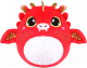 Мягкая игрушка Pomposhki Дракон / 9340507 (красный) - 