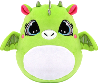 Мягкая игрушка Pomposhki Дракон / 9340508 (зеленый) - 