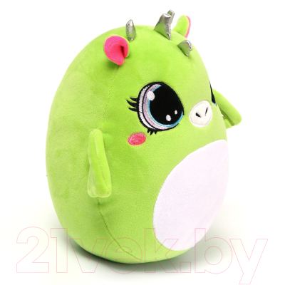 Мягкая игрушка Pomposhki Дракон / 9340508 (зеленый)