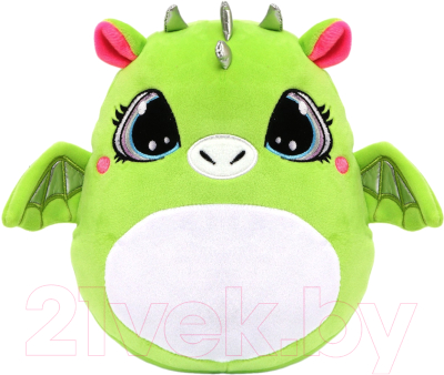 Мягкая игрушка Pomposhki Дракон / 9340508 (зеленый)