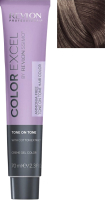 Крем-краска для волос Revlon Professional Color Excel 5.3 (70мл, золотистый ореховый) - 