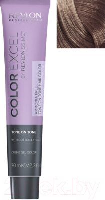 Крем-краска для волос Revlon Professional Color Excel 5.40 (70мл, медный интенсивный)