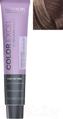 Крем-краска для волос Revlon Professional Color Excel 5.41 (70мл, орех)