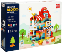 Конструктор Kids Home Toys Загородный домик 188-A42 / 9655736 (132эл) - 