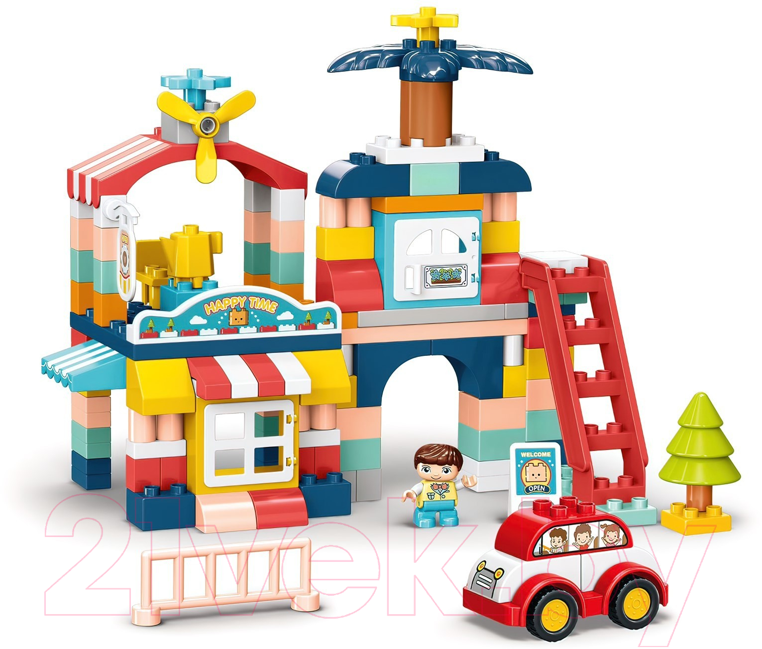 Конструктор Kids Home Toys Загородный домик 188-A40 / 9655735