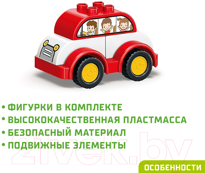 Конструктор Kids Home Toys Загородный домик 188-A40 / 9655735