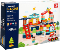 Конструктор Kids Home Toys Загородный домик 188-A40 / 9655735 (148эл) - 