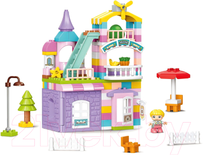 Конструктор Kids Home Toys Чудесный дом 188-A45 / 9655738 (163эл)