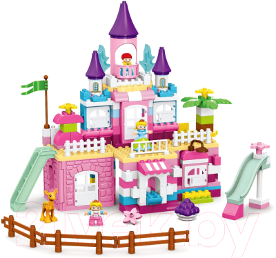 Конструктор Kids Home Toys Чудесный замок 188-A35 / 9655726 (194эл)