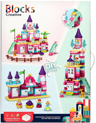 Конструктор Kids Home Toys Чудесный замок 188-A35 / 9655726 (194эл)
