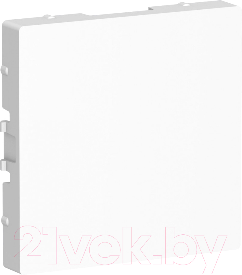 Декоративная заглушка для розетки Systeme (Schneider) Electric AtlasDesign ATN001309 — фото 1