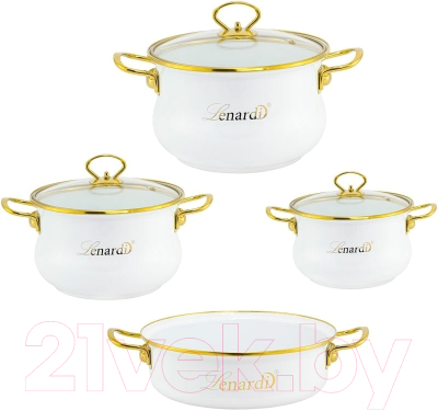 Изображение товара Набор кухонной посуды Lenardi Miguel 776-031