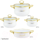 Миниатюра изображения товара Набор кухонной посуды Lenardi Miguel 776-031