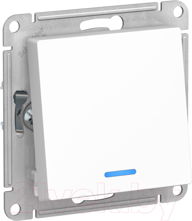 Выключатель Systeme (Schneider) Electric AtlasDesign ATN001363 — фото 1